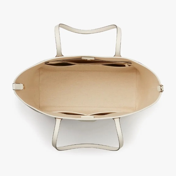 New Kate Spade Sutton Tulip Toss Printed Medium Tote - Picture 4 of 5